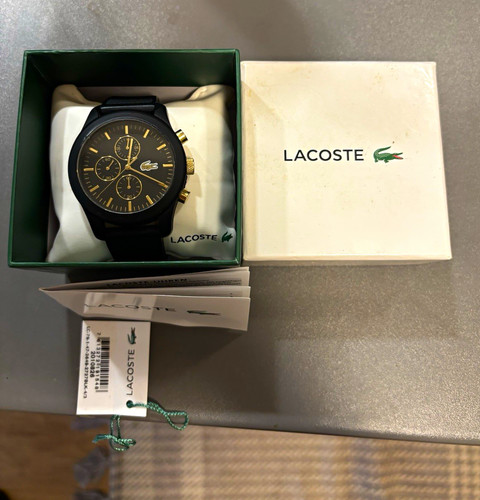 Lacoste herren armbanduhr - herren,