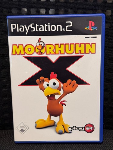 Moorhuhn sony playstation - moorhuhn, x