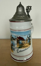 Alter 0,5L Bierkrug "Gruss aus