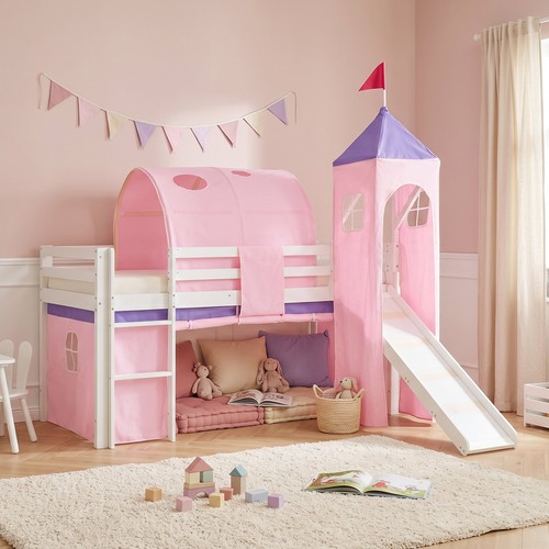 Hochbett 90x200 kinderbett mit - 90x200,