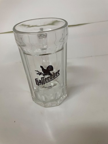 Hasseröder bierkrug glas - hasseröder,