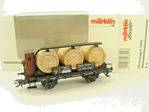 Weinfasswagen holzfässer - m.,