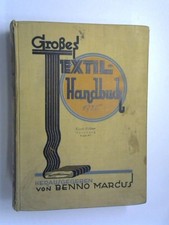 Großes Textil-Handbuch Ein