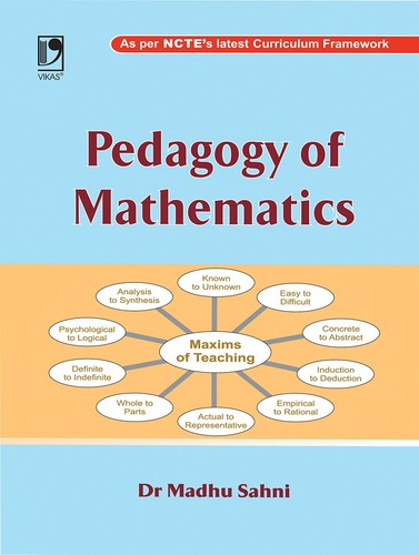 Pedagogy mathematics madhu - of, mathematics,madhu