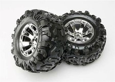 Traxxas reifen felge montiert - traxxas, reifen+felge
