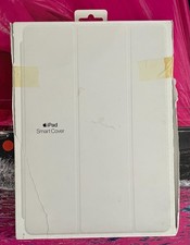 Original Apple Smart Cover iPad 7 8 9. Gen Air 3 / Pro Weiß MVQ32ZM/A Neu Offen