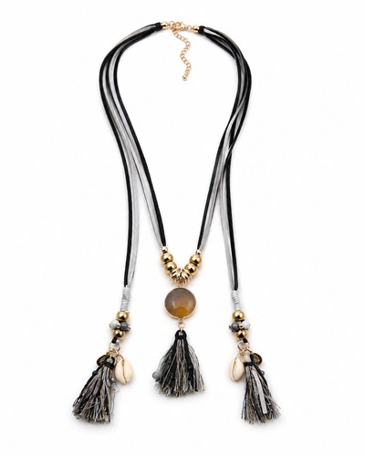Lange boho chic - boho, halskette