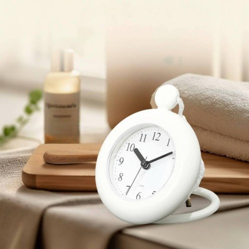 Leise uhr mit saugnapf - leise,