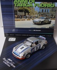 Fly Porsche 911 CARRERA RSR TARGA FLORIO 1973 No 8 Lennep - Müller + DVD Neu