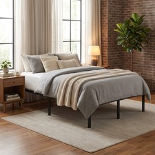 Metallbett mit matratze - mit,