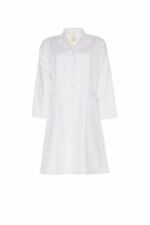 Planam Damen Berufsmantel langarm, Arbeitsmantel, Apothekermantel, Laborkittel