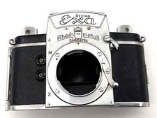 Ihagee System Exa Spiegelreflexkamera SLR mit Lichtschacht Rheinmetall 35mm Body