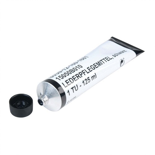 Lederpflege 125ml schwarz - bw,