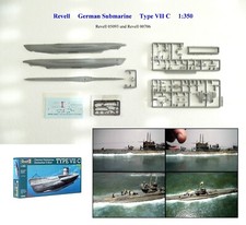 1:350 - U-Boot VII C mit