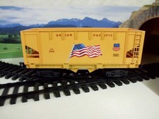 Union Pacific Schüttwagen Spur 1/G von Dickie - New Ray - New Bright