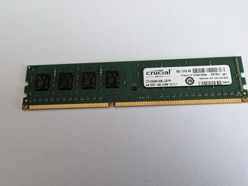 Crucial ct51264bd160b 4gb - crucial,