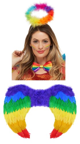 Regenbogen flügel - regenbogen,