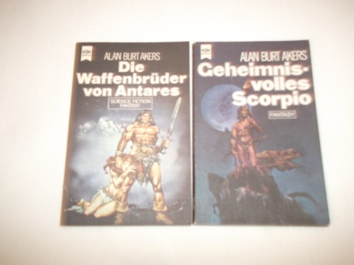 Alan burt akers - 2,