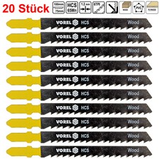 20x Stichsägeblätter