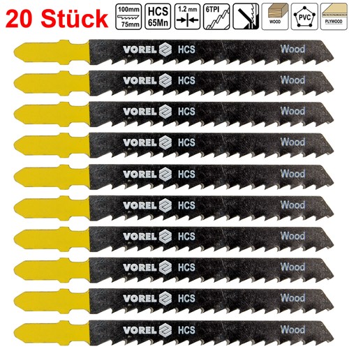 20x stichsägeblätter - 20x,