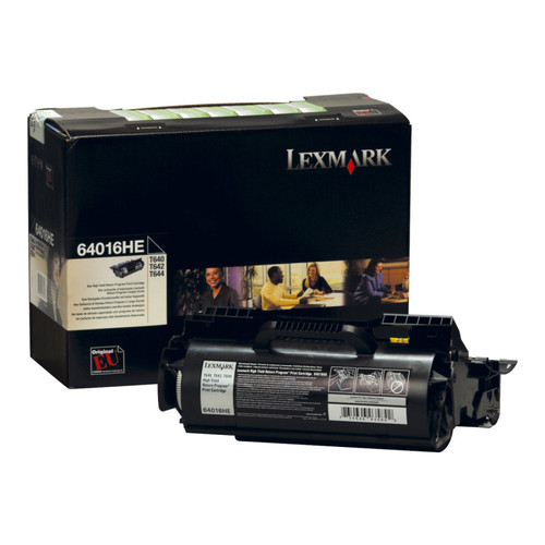 Lexmark 64016he toner schwarz - toner,