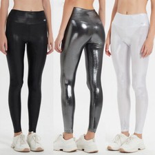 2025 Damen Glitzer Leggings