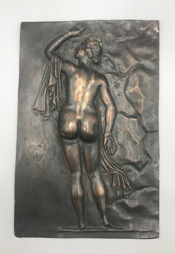 Rarität antiker kupfer akt - rarität,