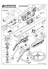 Eibenstock Ersatzteile für