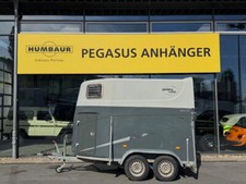 Rausch 2 Pferdeanhänger Vollpoly Sattelkammer 2,0t