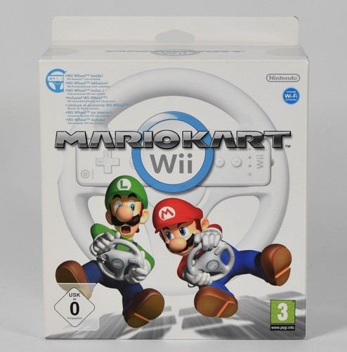 Nintendo wii mario - wii,mario, kart