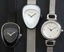 Adora Design Damenarmbanduhr Edelstahlband Mineralglas WD 3bar