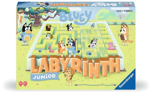 Ravensburger bluey junior - ravensburger, bluey: