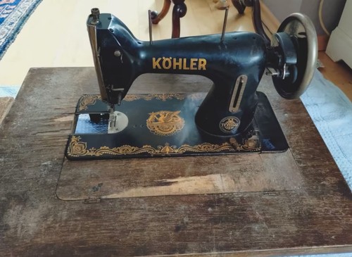 Alte nähmaschine köhler - alte,