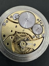 Alpina Cal. 215  Taschenuhrwerk / Selten / Ersatzteile