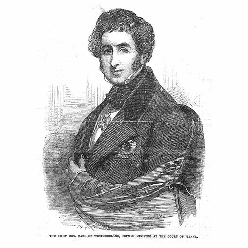 Earl westmoreland british - of,