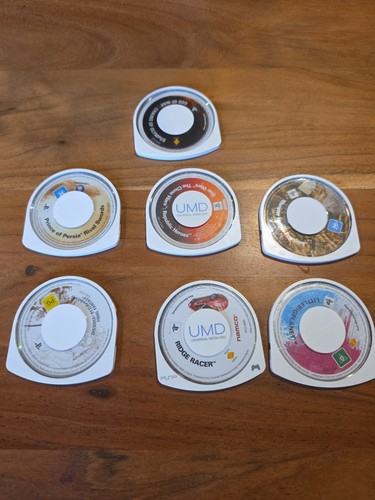 Sony psp umd spiele - 7x,