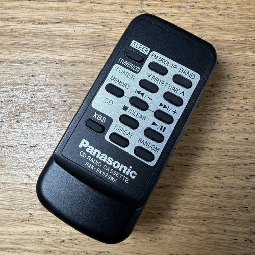 Panasonic remote rak rx929wk - panasonic,