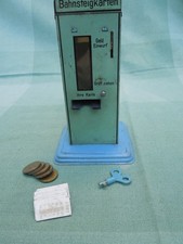 Doll Bahnsteigkartenautomat Fahrkartenautomat