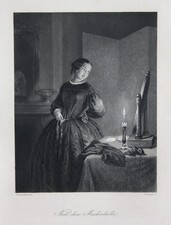 1850 Maskenball masked ball