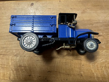 Oldtimer MAN Diesel Lastwagen 1923/1924 blau (14 x 5 x 6,5 cm)