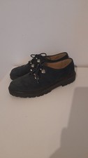 Damen Leder Trachtenschuhe
