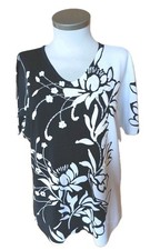 Futura Moda Kurzarmshirt
