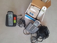 Haustelefon Konvolut Phillips Siemens Grau Weiß Mit Bakel Stromkabel Kabellos