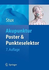 Akupunktur - Poster & Punkteselektor Buch Springer