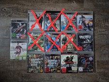 8x PS3 Spiele Sammlung Crysis
