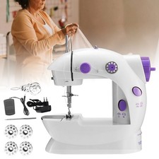 Nähmaschine Elektrische Mini Handnähmaschine Nähen Stitch Tragbar Reise Werkzeug