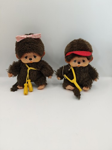 Vintage monchhichi geschwister - vintage,