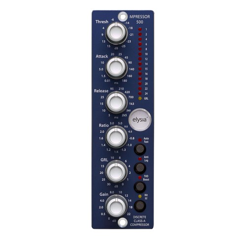 Elysia mpressor 500 - elysia,
