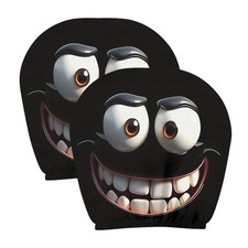 2X Cartoon Auto Kopfstütze