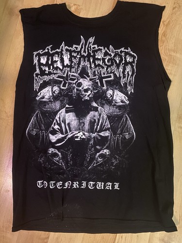 Black metal shirt - black,
